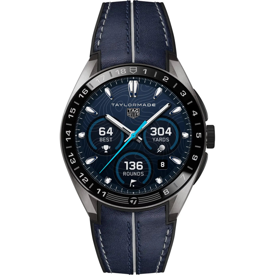 TAG Heuer Men's Connected Calibre E5 X Taylormade Edition Watch
