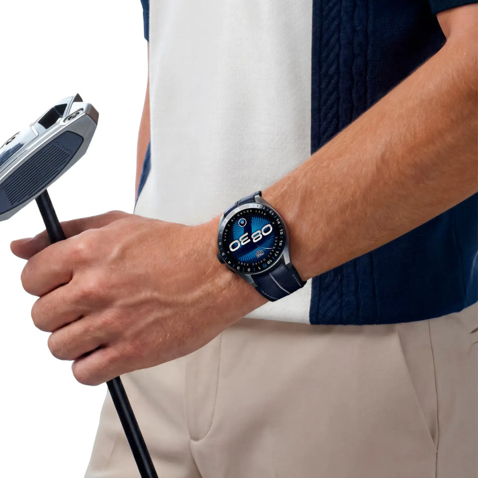 TAG Heuer Men's Connected Calibre E5 X Taylormade Edition Watch