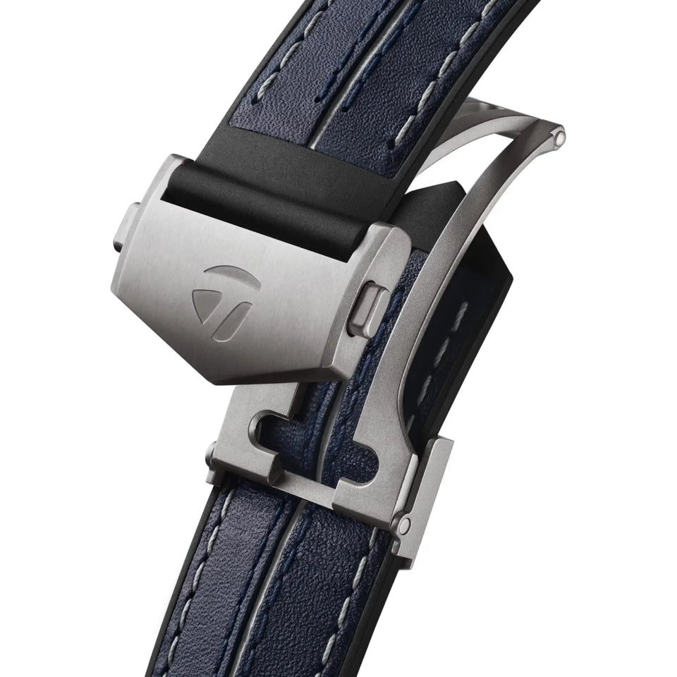 TAG Heuer Men's Connected Calibre E5 X Taylormade Edition Watch