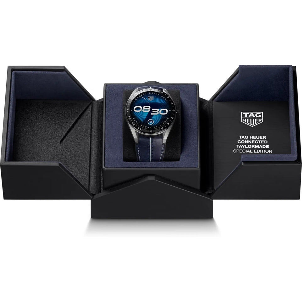 TAG Heuer Men's Connected Calibre E5 X Taylormade Edition Watch