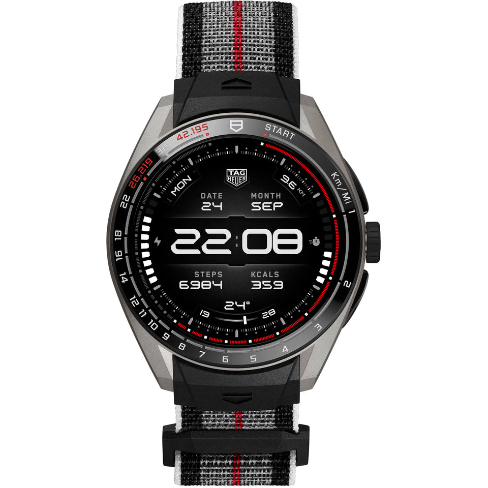 TAG Heuer Men's Connected Calibre E5 Running Edition 45mm Watch
