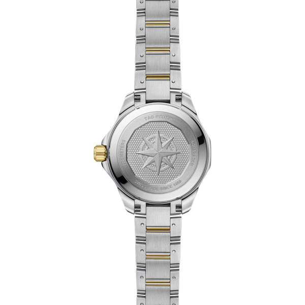 TAG Heuer Ladies Aquaracer Professional 200 Solargraph Solar Quartz 34mm Watch