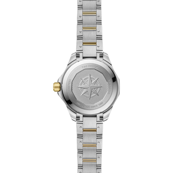 TAG Heuer Ladies Aquaracer Professional 200 Solargraph Solar Quartz 34mm Watch