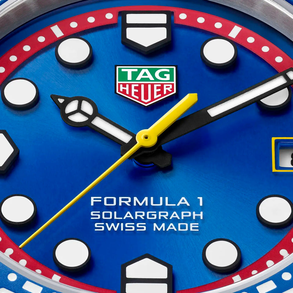TAG Heuer Men's Special Edition Formula 1  Solargraph x Oracle Red Bull Racing 38mm Watch