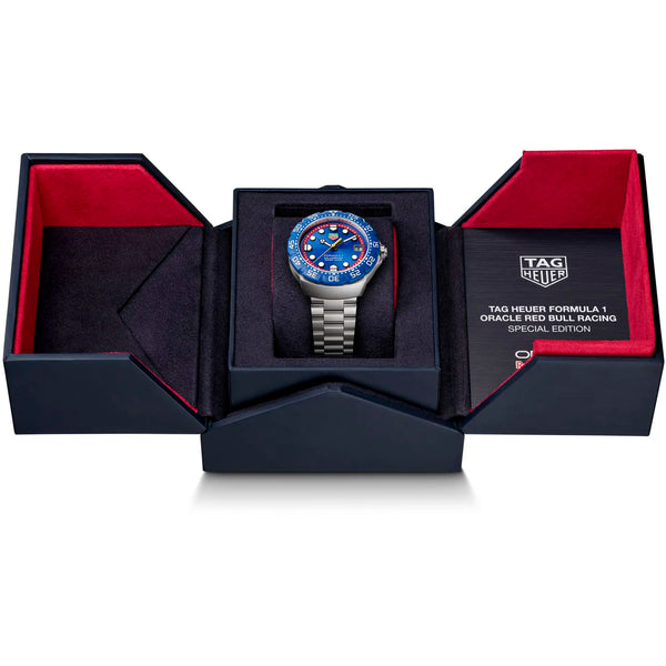 TAG Heuer Men's Special Edition Formula 1  Solargraph x Oracle Red Bull Racing 38mm Watch