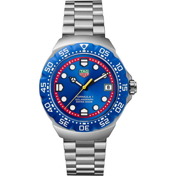 TAG Heuer Men's Special Edition Formula 1  Solargraph x Oracle Red Bull Racing 38mm Watch