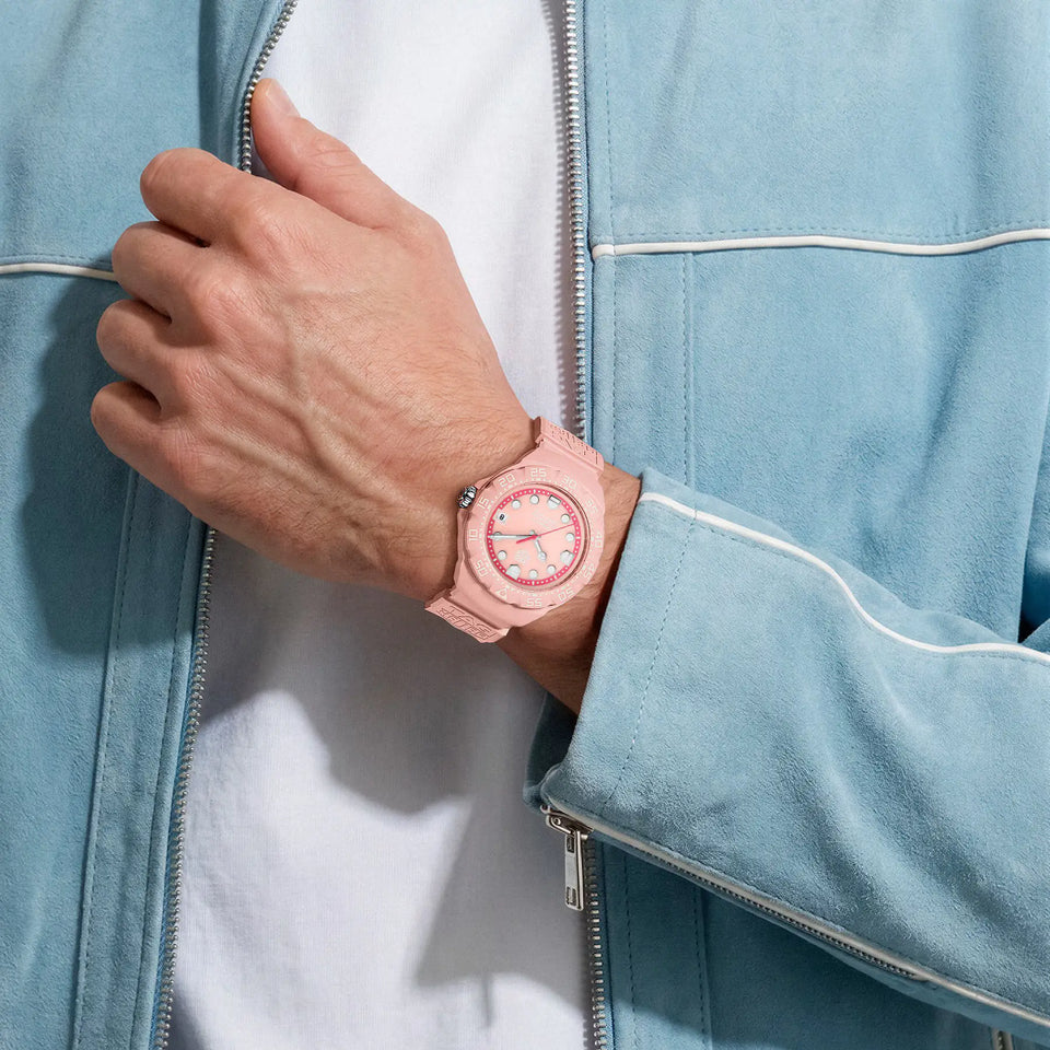 TAG Heuer Limited Edition FORMULA 1 Solargraph 38mm Pink Watch