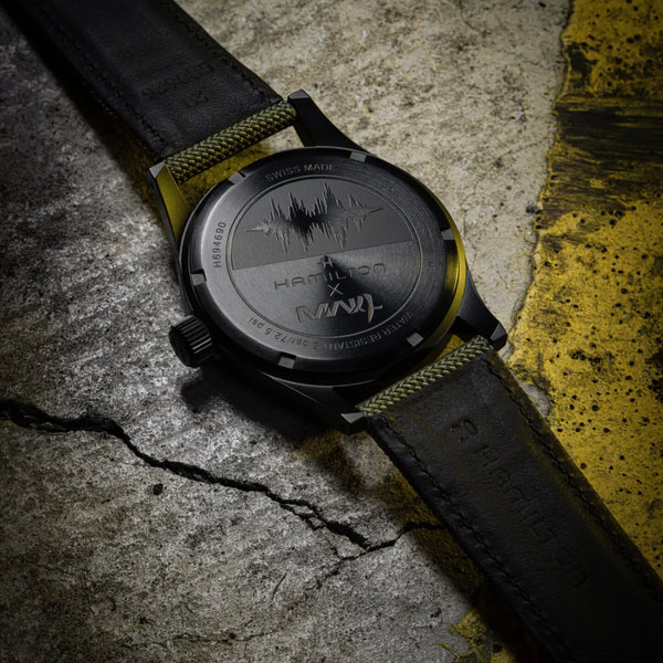 Hamilton Men's Special Edition Khaki Field 'Call of Duty Modern Warfare 4' 38mm Mechanical Watch