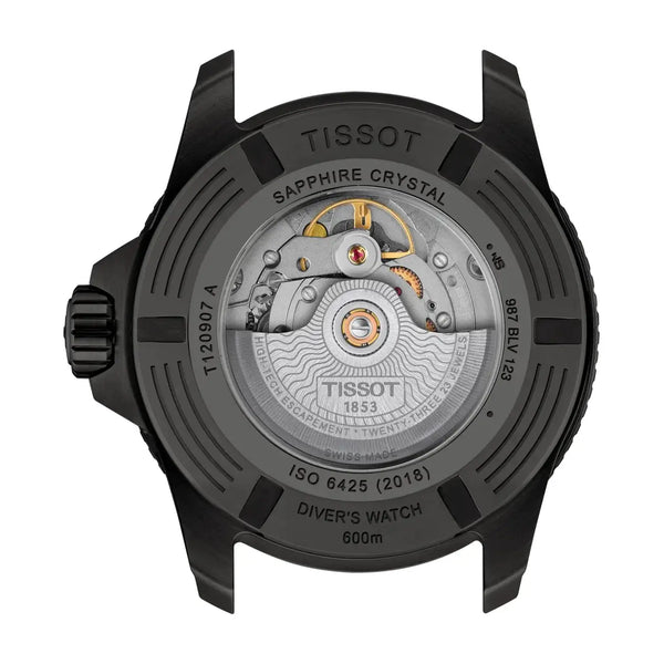 Tissot Men's Seastar 2000 44mm Blue Watch