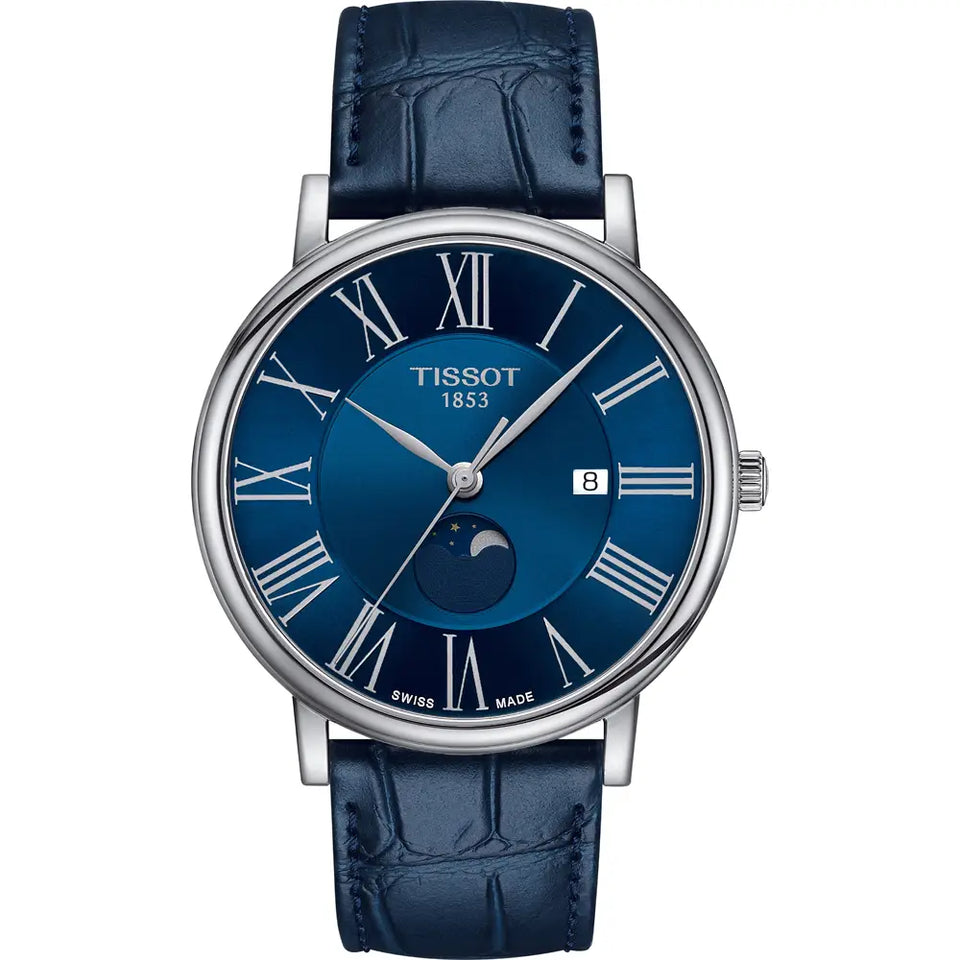 Tissot Men's Carson Premium Moonphase Watch