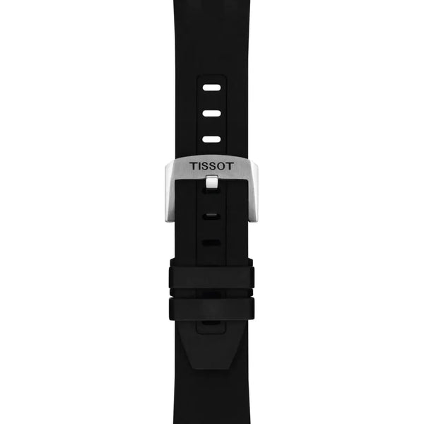 Tissot Men's Supersport Chronograph 42mm Black & Rose Watch