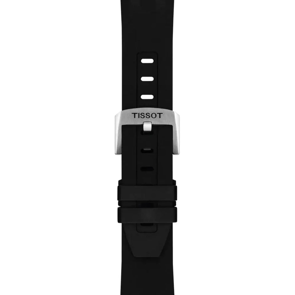 Tissot Men's Supersport Chronograph 42mm Black & Rose Watch