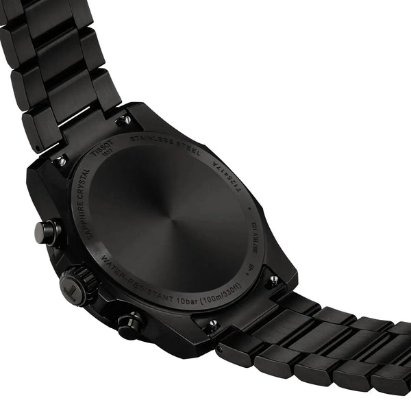 Tissot Men's Supersport Chronograph 42mm All Black Watch