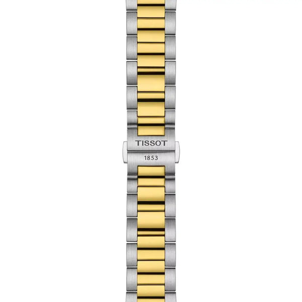 Tissot Men's PR 100 40mm Green Dial Quartz Chronograph Watch
