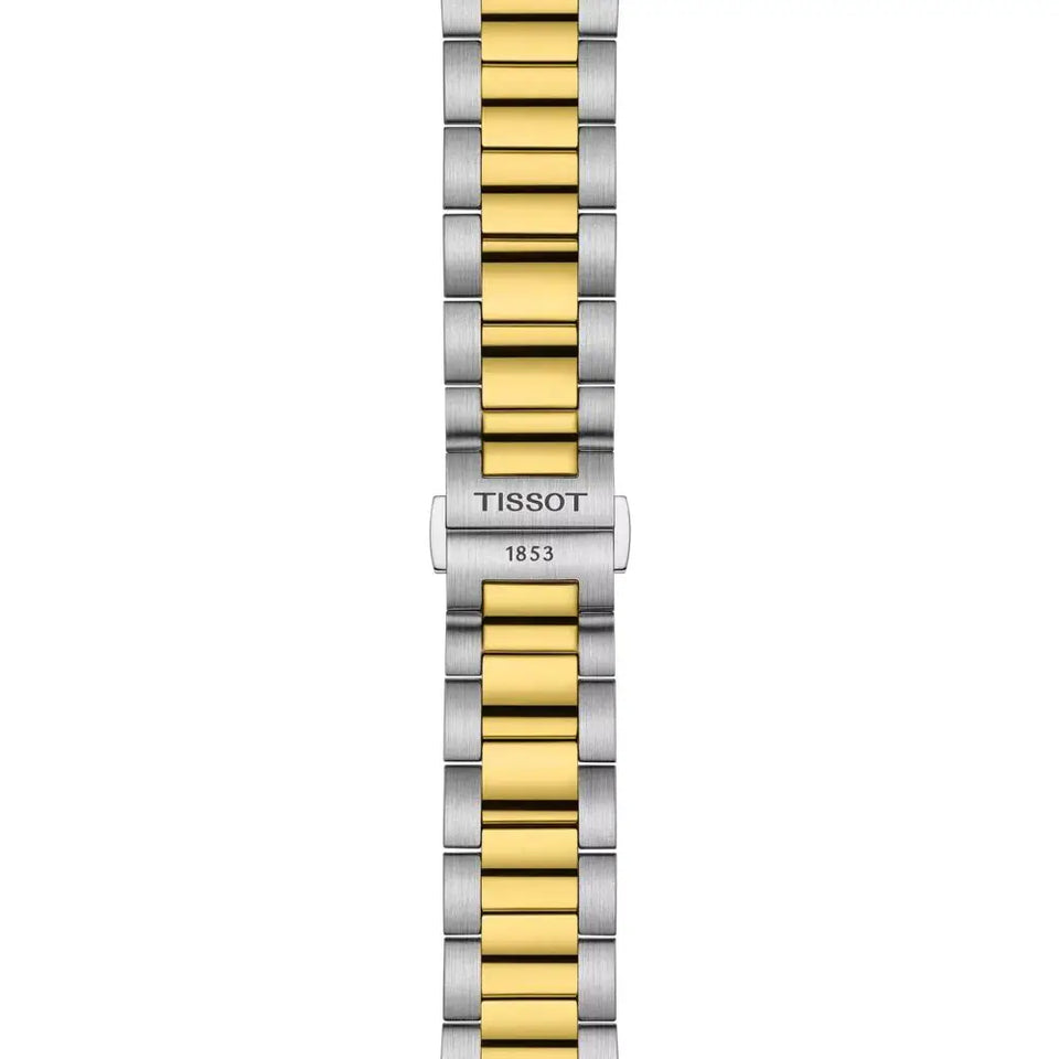 Tissot Men's PR 100 40mm Green Dial Quartz Chronograph Watch