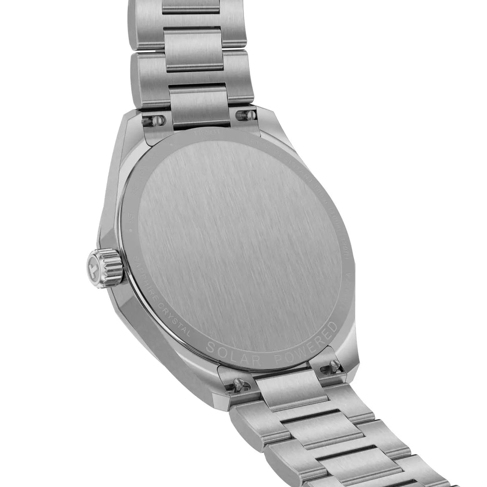 Tissot Men's PRC 100 39mm Green Dial Solar Watch