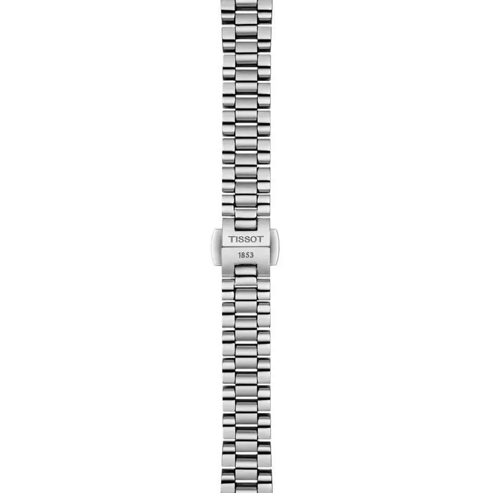 Tissot Ladies Desir 28mm Blue Diamond Set Quartz Watch