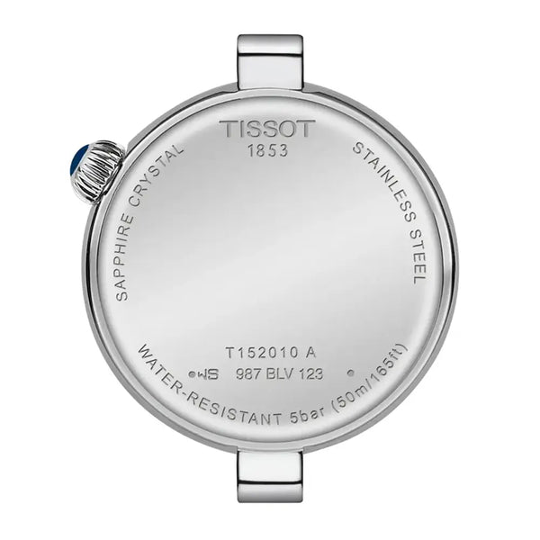 Tissot Ladies Desir 28mm Blue Diamond Set Quartz Watch