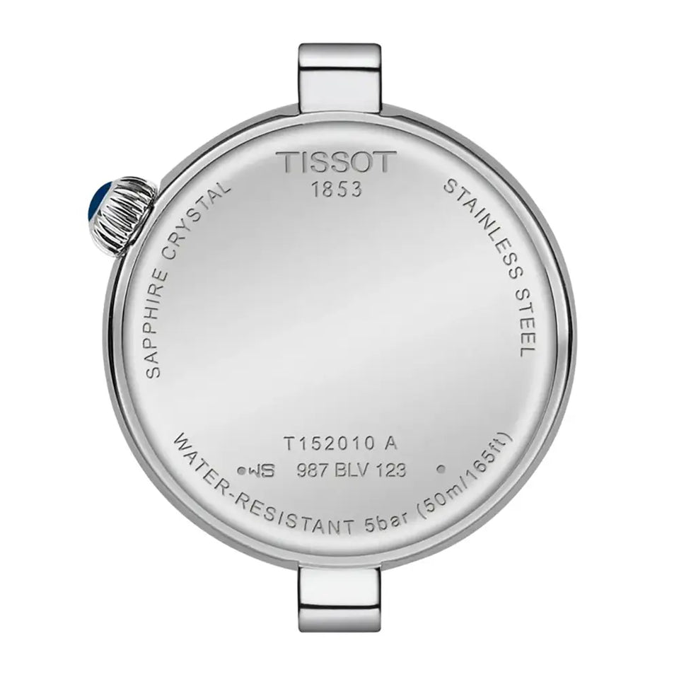 Tissot Ladies Desir 28mm Blue Diamond Set Quartz Watch