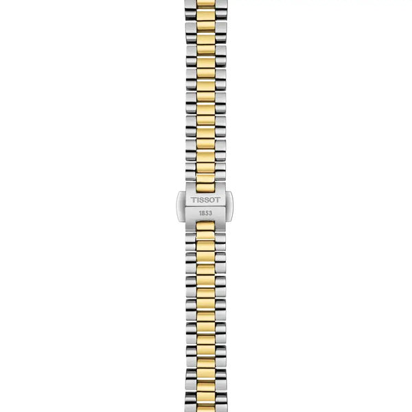Tissot Ladies Desir 28mm Two Tone Diamond Set Watch