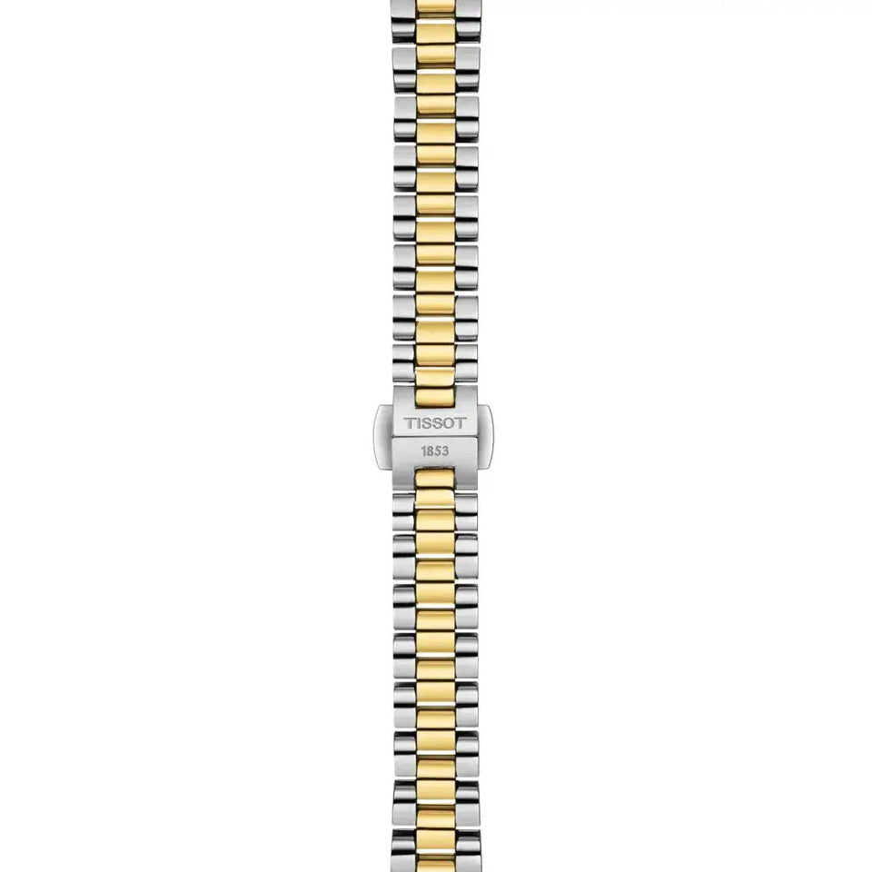 Tissot Ladies Desir 28mm Two Tone Diamond Set Watch