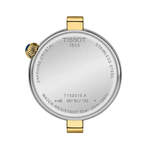 Tissot Ladies Desir 28mm Two Tone Diamond Set Watch