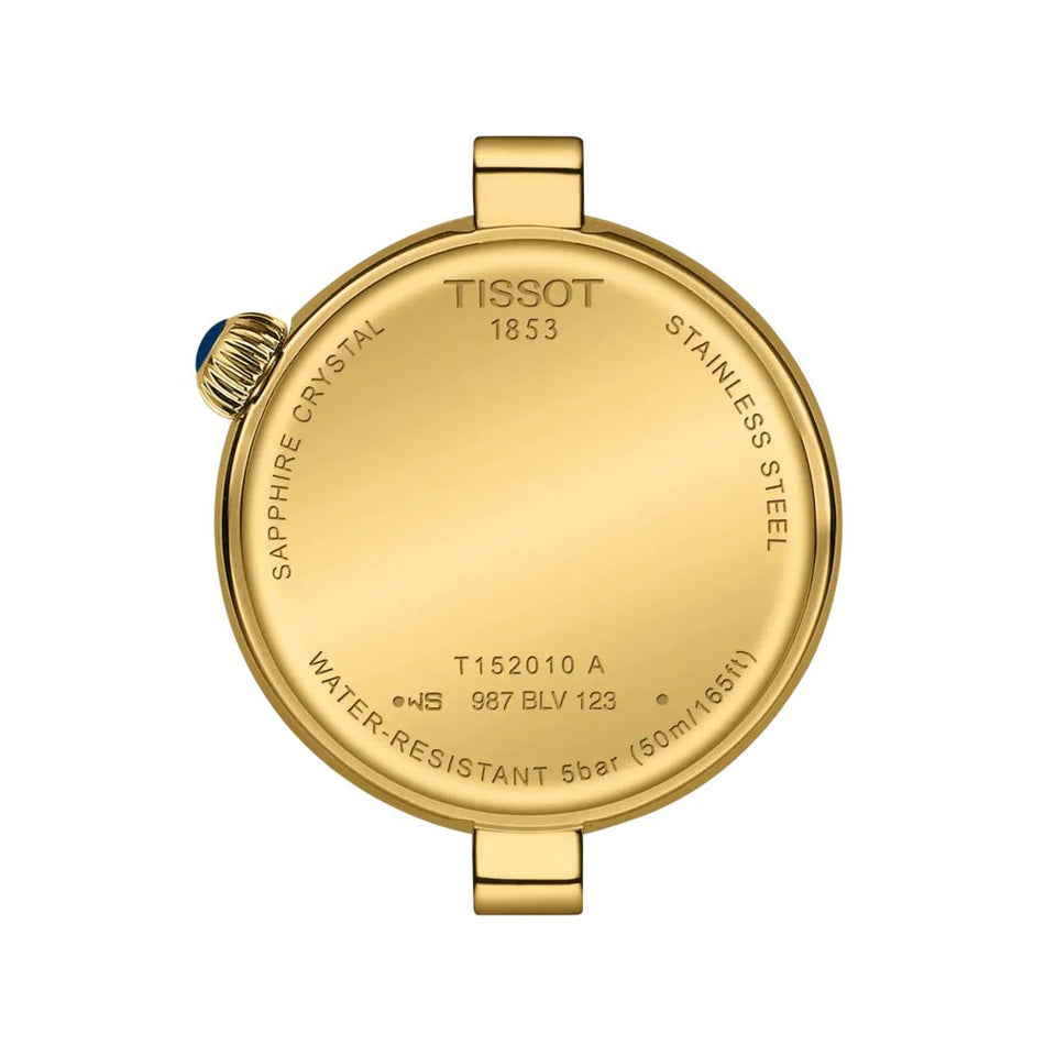 Tissot Ladies Desir 28mm Gold PVD Quartz Watch