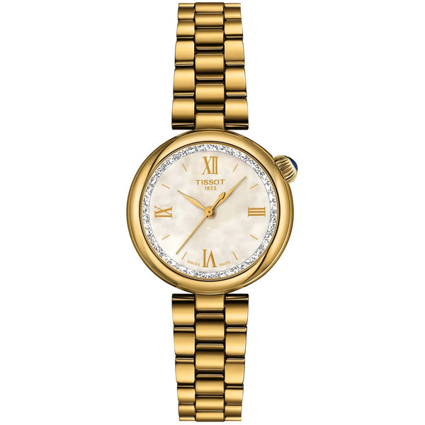Tissot Ladies Desir 28mm Gold PVD Quartz Watch