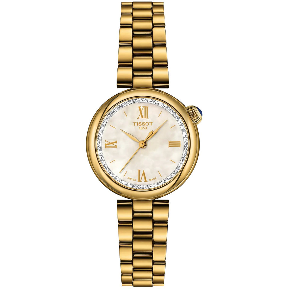Tissot Ladies Desir 28mm Gold PVD Quartz Watch