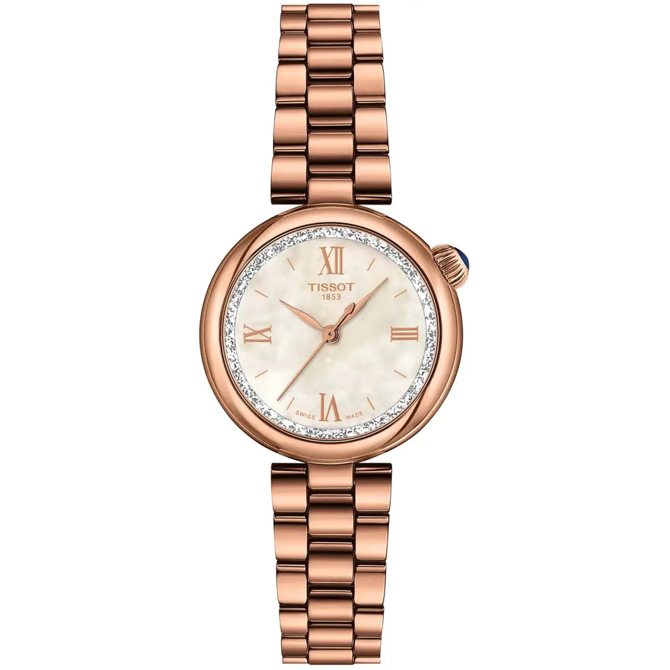Tissot Ladies Desir 28mm Rose Bracelet Watch