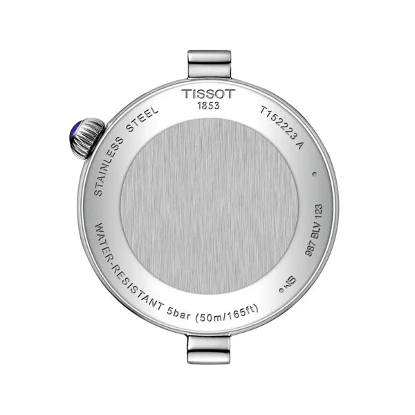 Tissot Ladies Desir 29.6mm Diamond Set Moonphase Quartz Watch