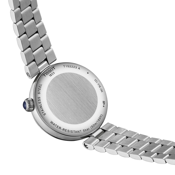 Tissot Ladies Desir 29.6mm Diamond Set Moonphase Watch