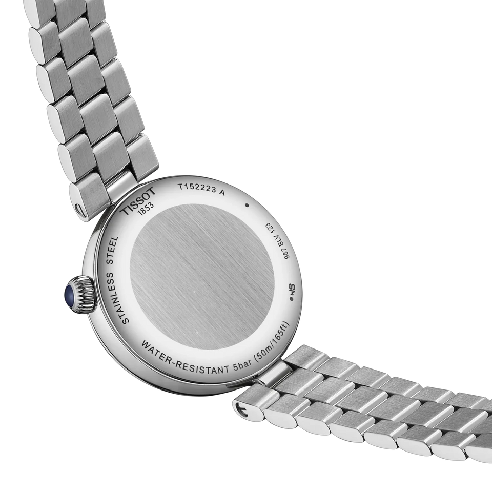 Tissot Ladies Desir 29.6mm Diamond Set Moonphase Watch