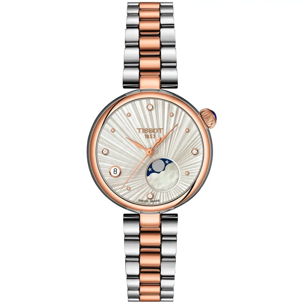 Tissot Ladies Desir 29.6mm Diamond Moonphase Watch