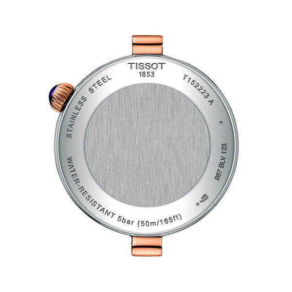 Tissot Ladies Desir 29.6mm Diamond Moonphase Watch