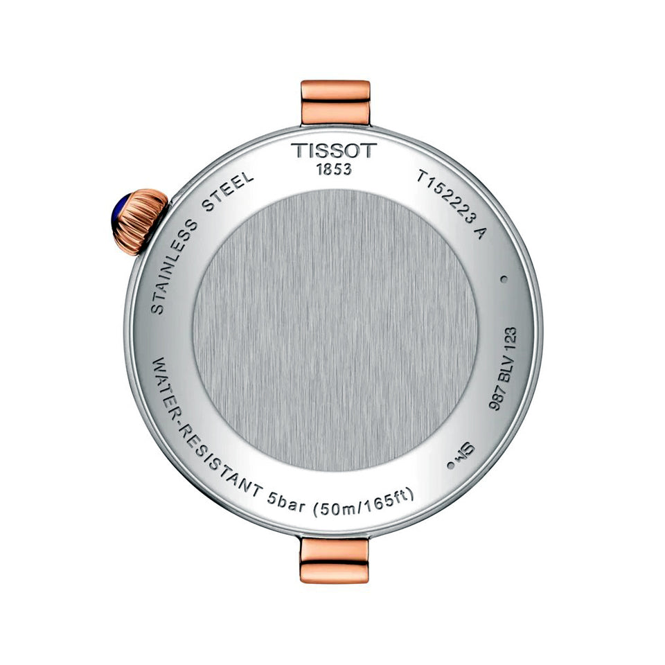 Tissot Ladies Desir 29.6mm Diamond Moonphase Watch