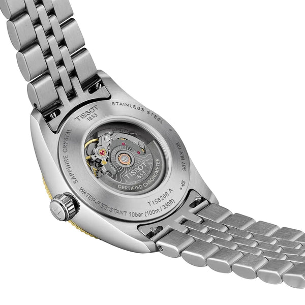 Tissot Ladies Ballade Two Tone 30mm COSC Certified Watch