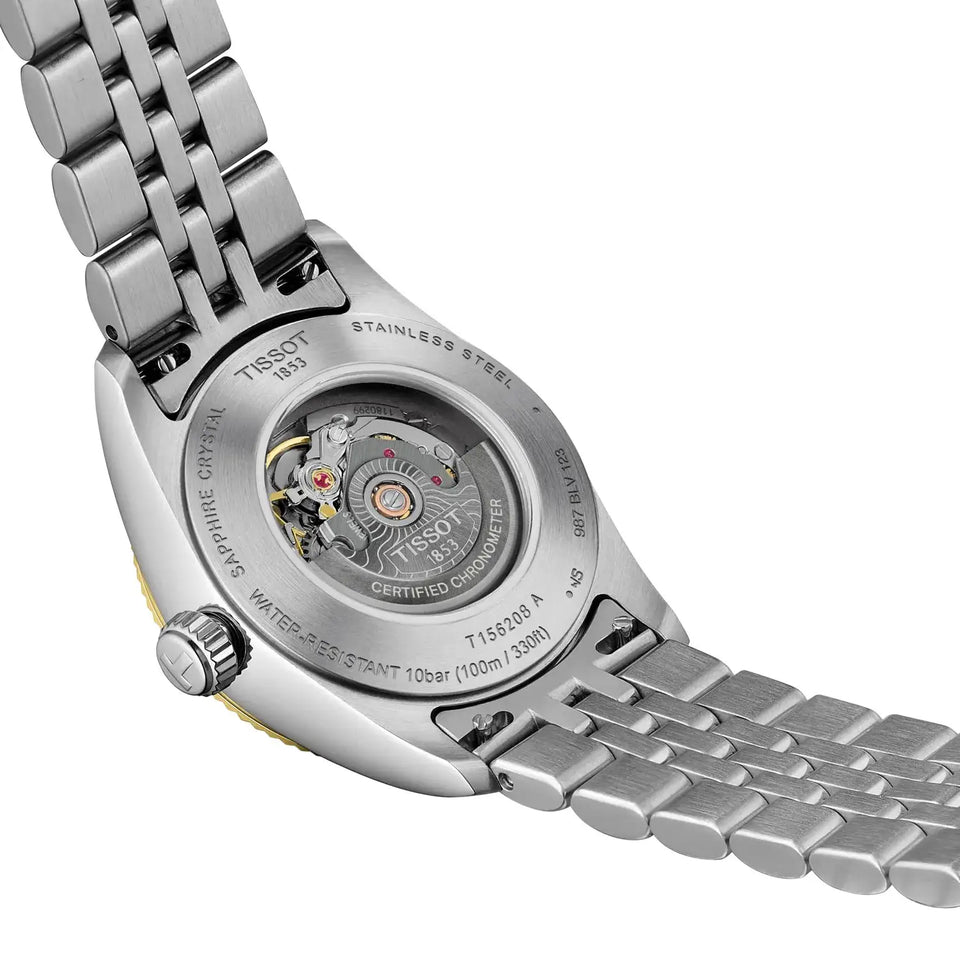 Tissot Ladies Ballade Two Tone 30mm COSC Certified Watch