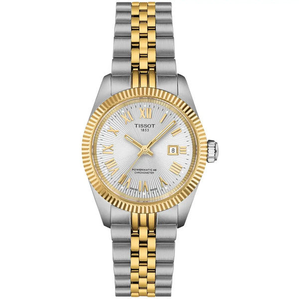 Tissot Ladies Ballade Two Tone 30mm COSC Certified Watch
