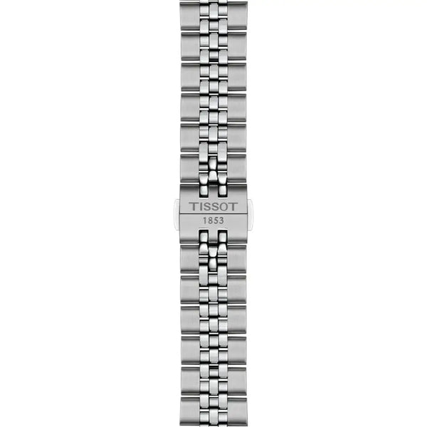 Tissot Men's Ballade 39mm COSC Certified Ice Blue Watch