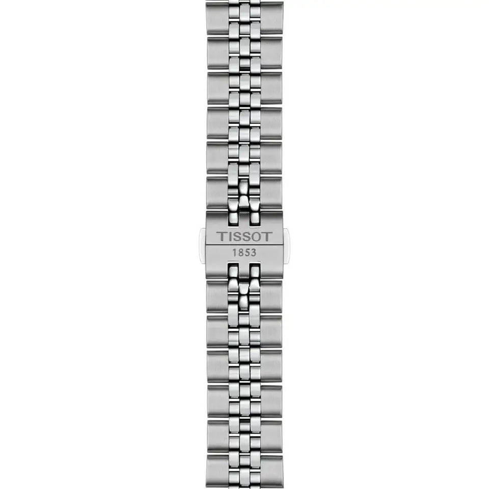 Tissot Men's Ballade 39mm COSC Certified Ice Blue Watch