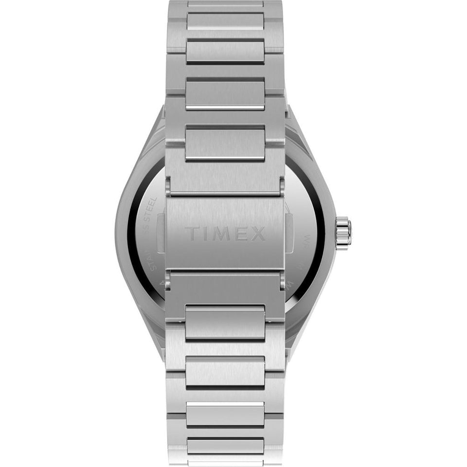 Timex Q Timex Continental GMT Black Dial 39mm Watch