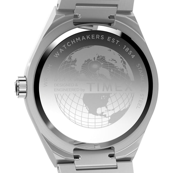 Timex Q Timex Continental GMT Black Dial 39mm Watch
