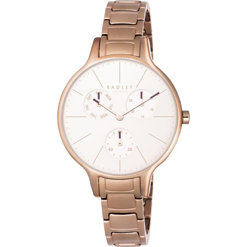 Francis & Gaye Ladies Wimbledon Rose Mesh Watch