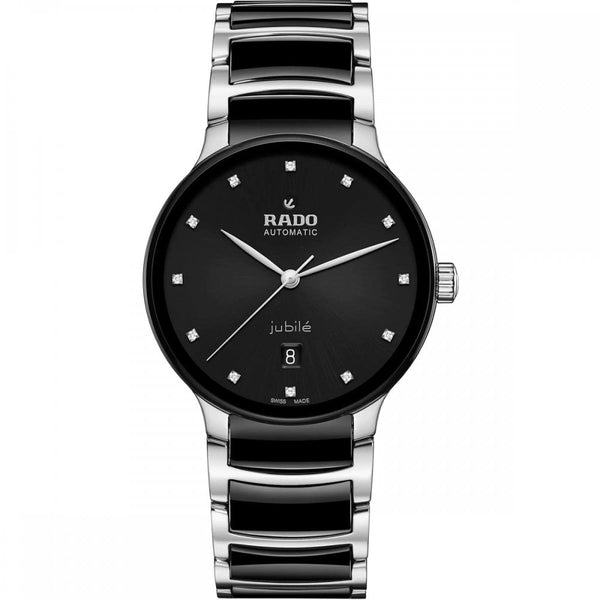 RADO Centrix Diamonds 39.5mm Steel/Ceramic Automatic Watch