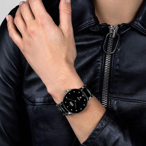 RADO Centrix Diamonds 39.5mm Steel/Ceramic Automatic Watch