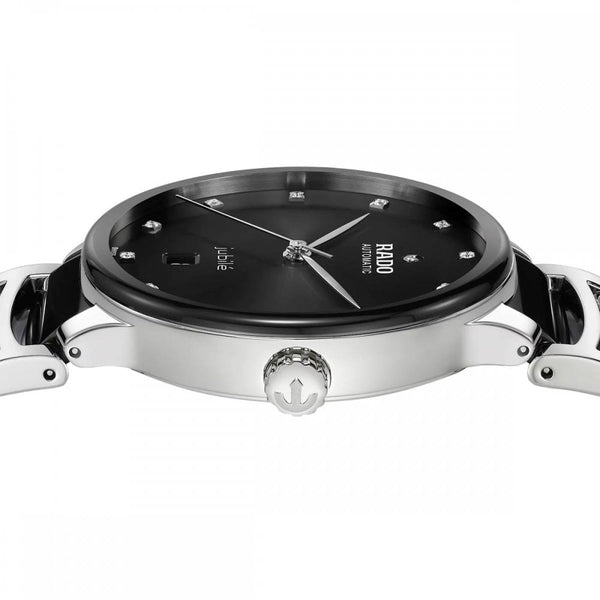 RADO Centrix Diamonds 39.5mm Steel/Ceramic Automatic Watch