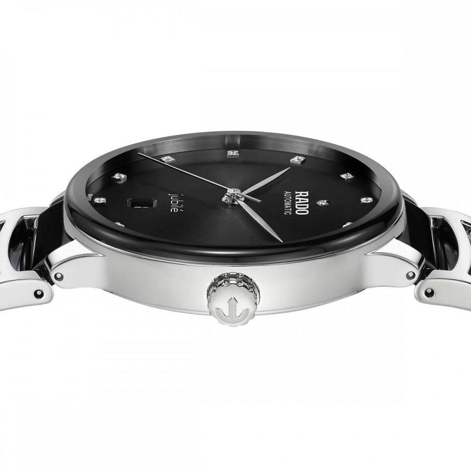 RADO Centrix Diamonds 39.5mm Steel/Ceramic Automatic Watch