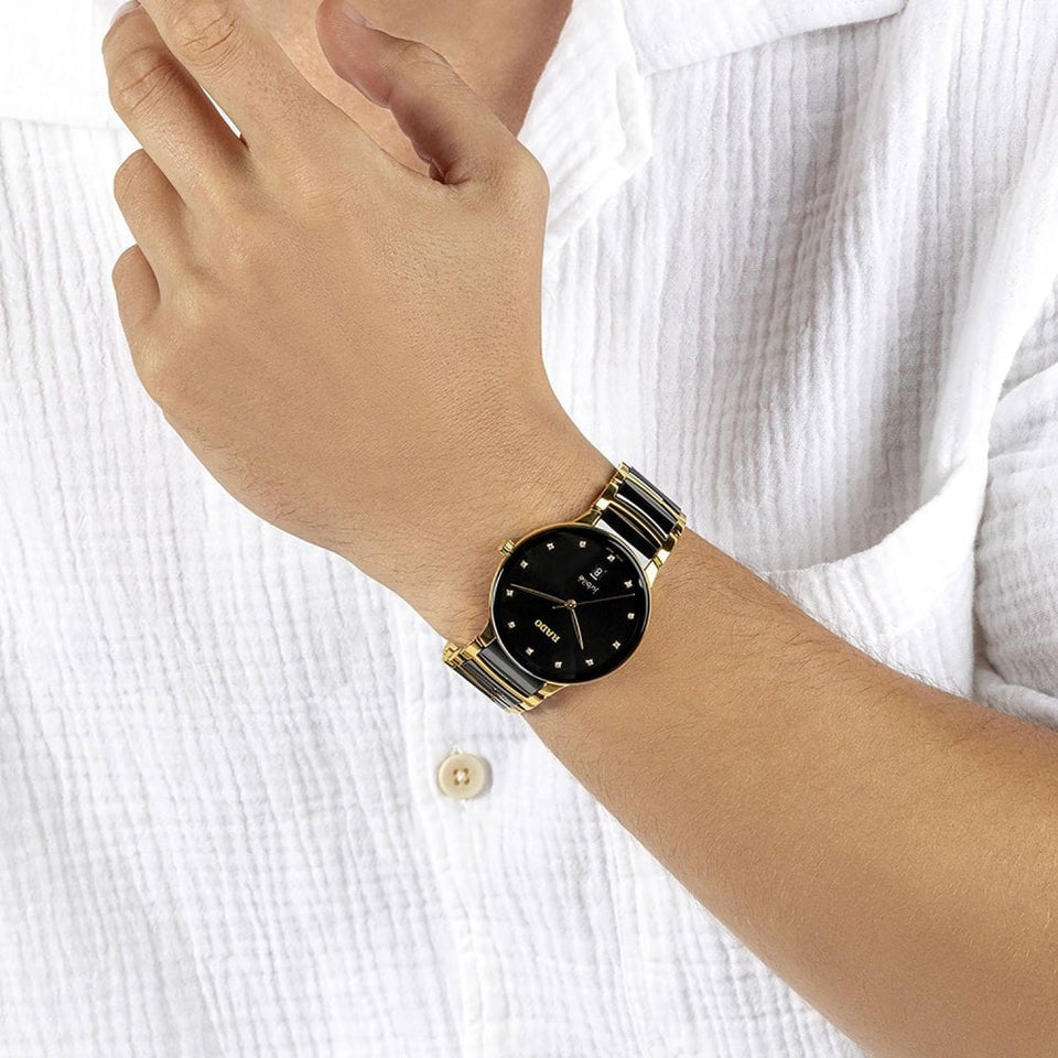 RADO Centrix Diamonds 40mm Men's Quartz Watch