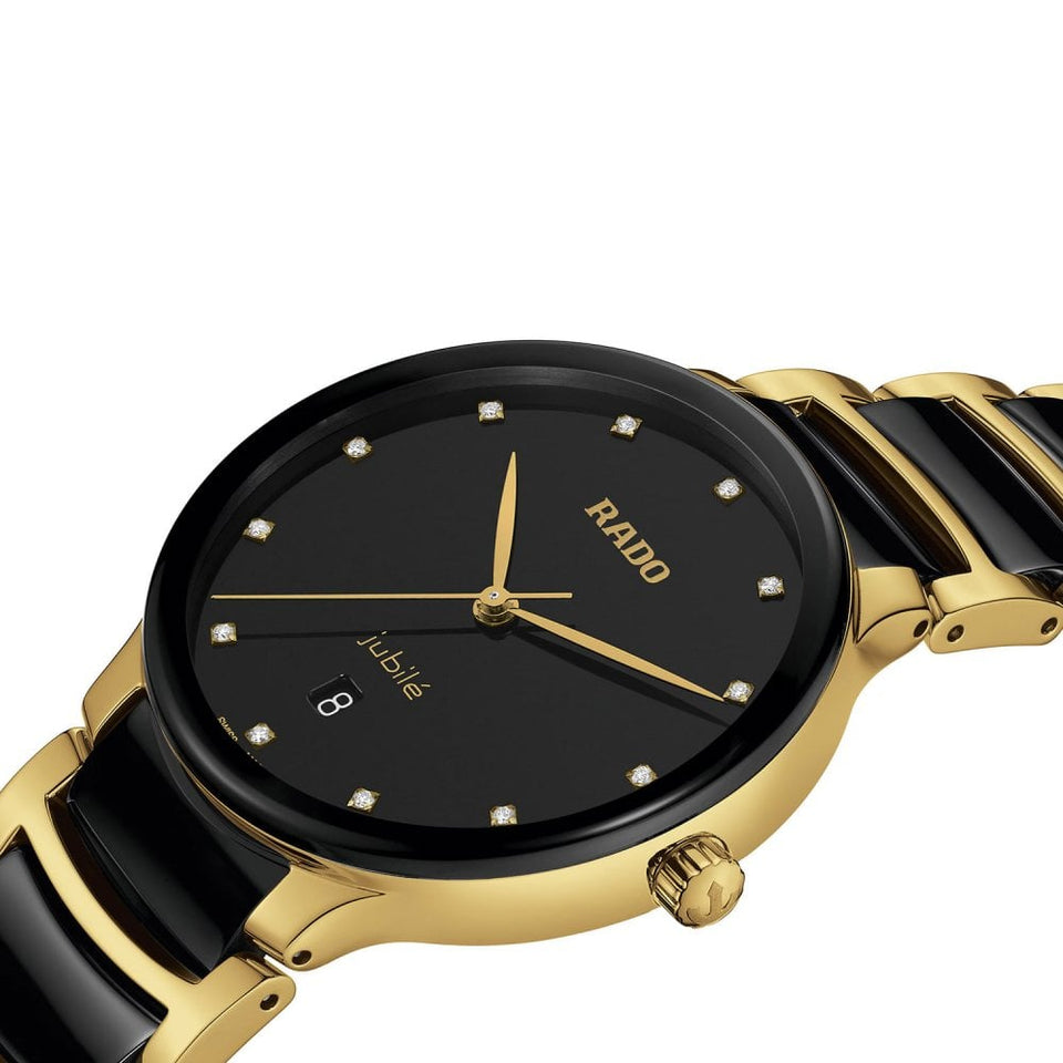 RADO Centrix Diamonds 40mm Men's Quartz Watch